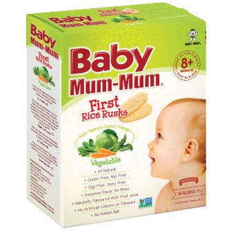 Buy Baby Mum Mum - First Rice Rusks - Vegetable from Harris Farm Online ...