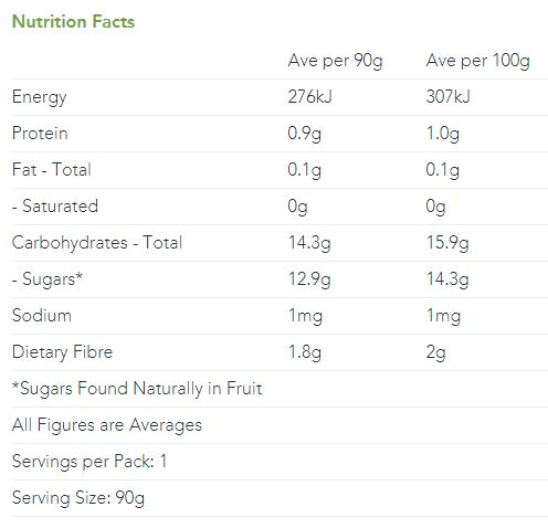 Whole Kids Organic Frooshie Banana and Apple 90g