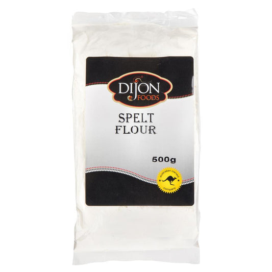 Dijon Foods Spelt Flour 500g , Grocery-Cooking - HFM, Harris Farm Markets
 - 1