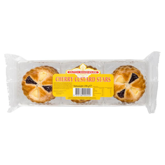 Dutch Bakehouse Cherry Custard 270g , Grocery-Confection - HFM, Harris Farm Markets
