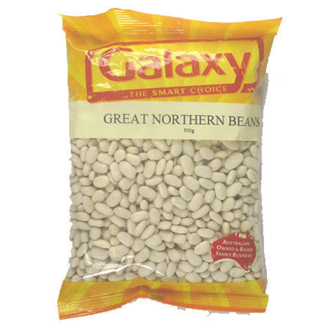 Galaxy Great North Beans 500g , Grocery-Dry Goods - HFM, Harris Farm Markets

