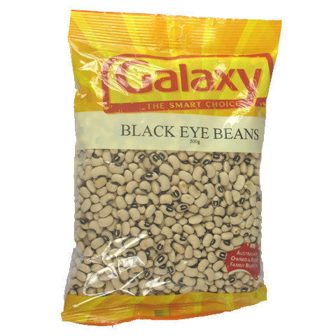 Galaxy Black Eye Beans 500g , Grocery-Dry Goods - HFM, Harris Farm Markets
