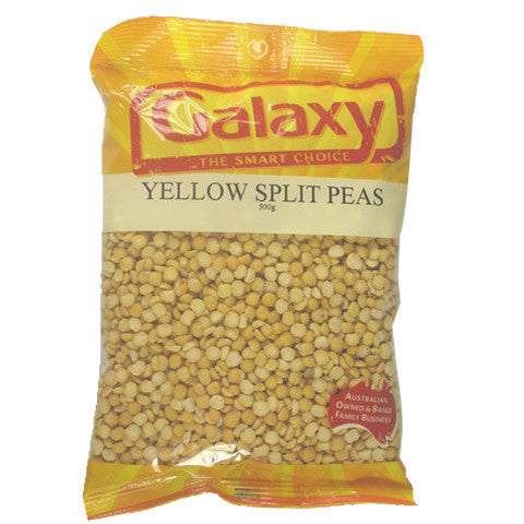 Galaxy Yellow Split Peas 500g , Grocery-Dry Goods - HFM, Harris Farm Markets
