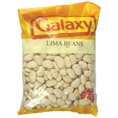 Galaxy Lima Beans 500g , Grocery-Dry Goods - HFM, Harris Farm Markets
