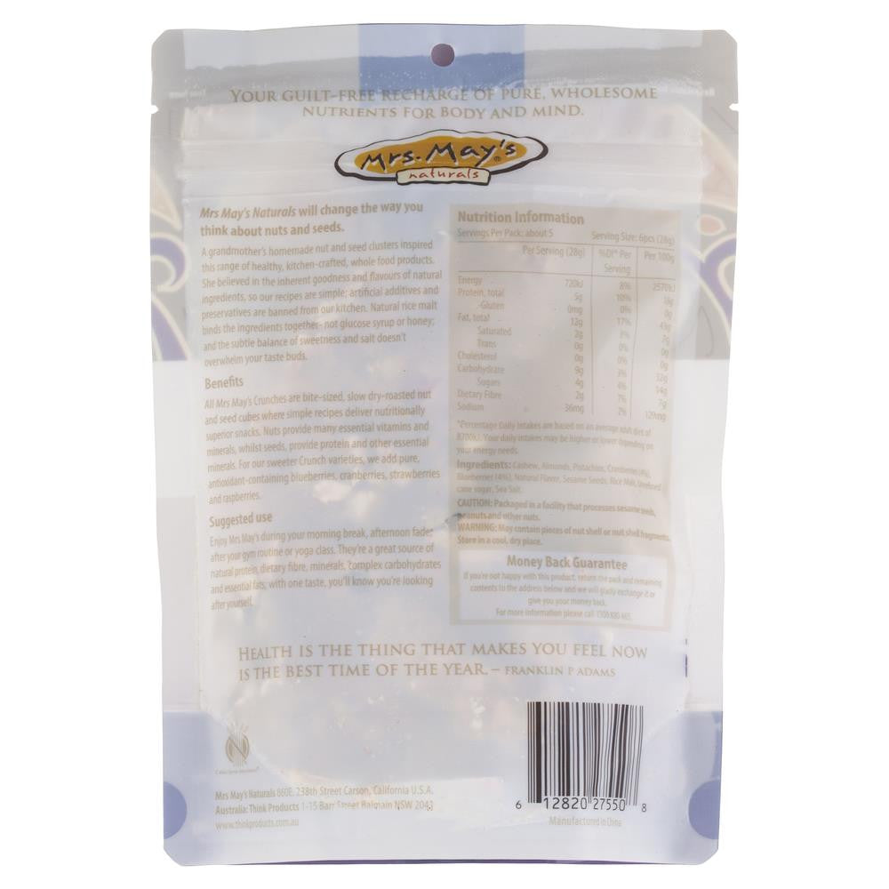 Mrs Mays Naturals Cranberry Blueberry Crunch 142g , Grocery-Nuts - HFM, Harris Farm Markets
 - 2