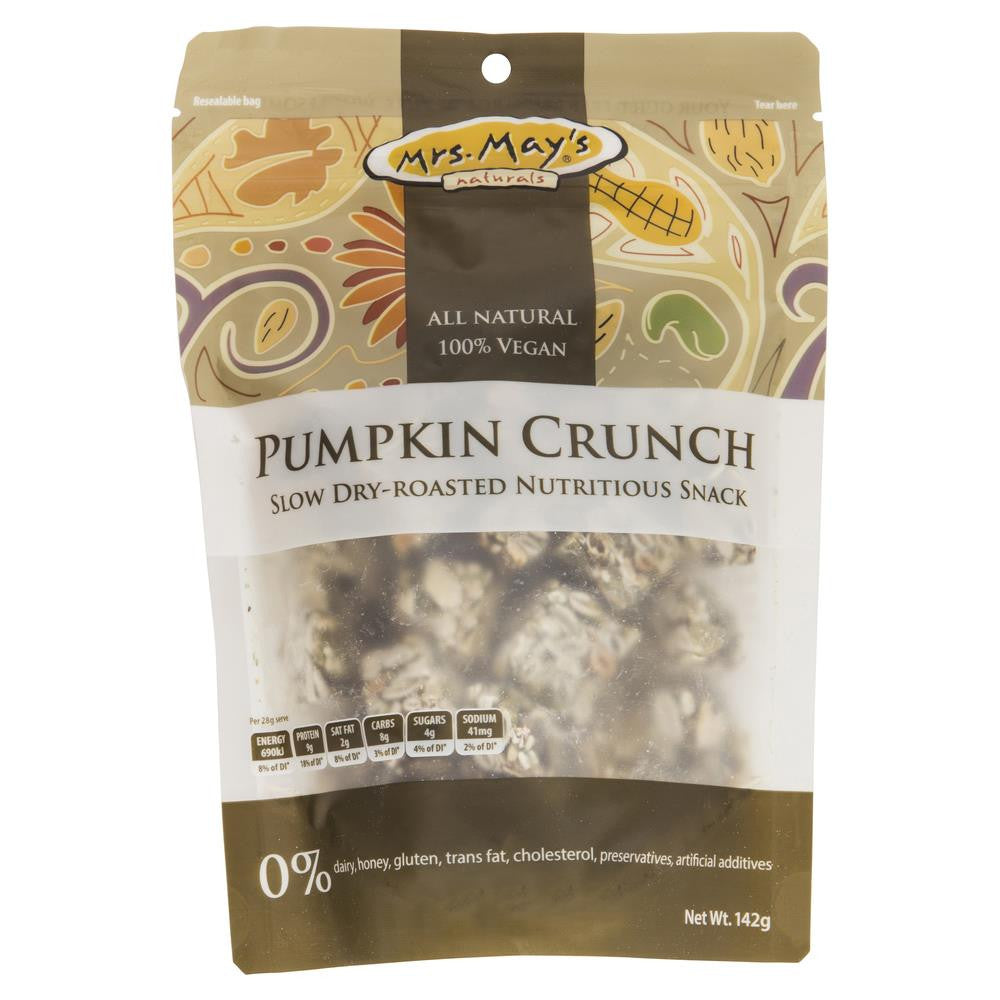Mrs. May's Naturals Pumpkin Crunch 142g , Grocery-Confection - HFM, Harris Farm Markets
 - 1