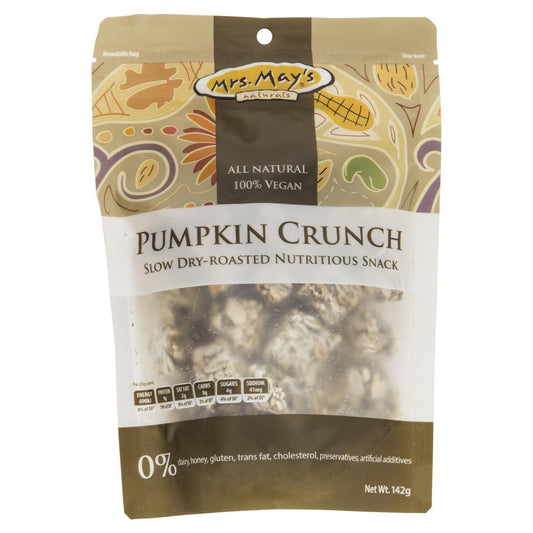 Mrs. May's Naturals Pumpkin Crunch 142g , Grocery-Confection - HFM, Harris Farm Markets
 - 1