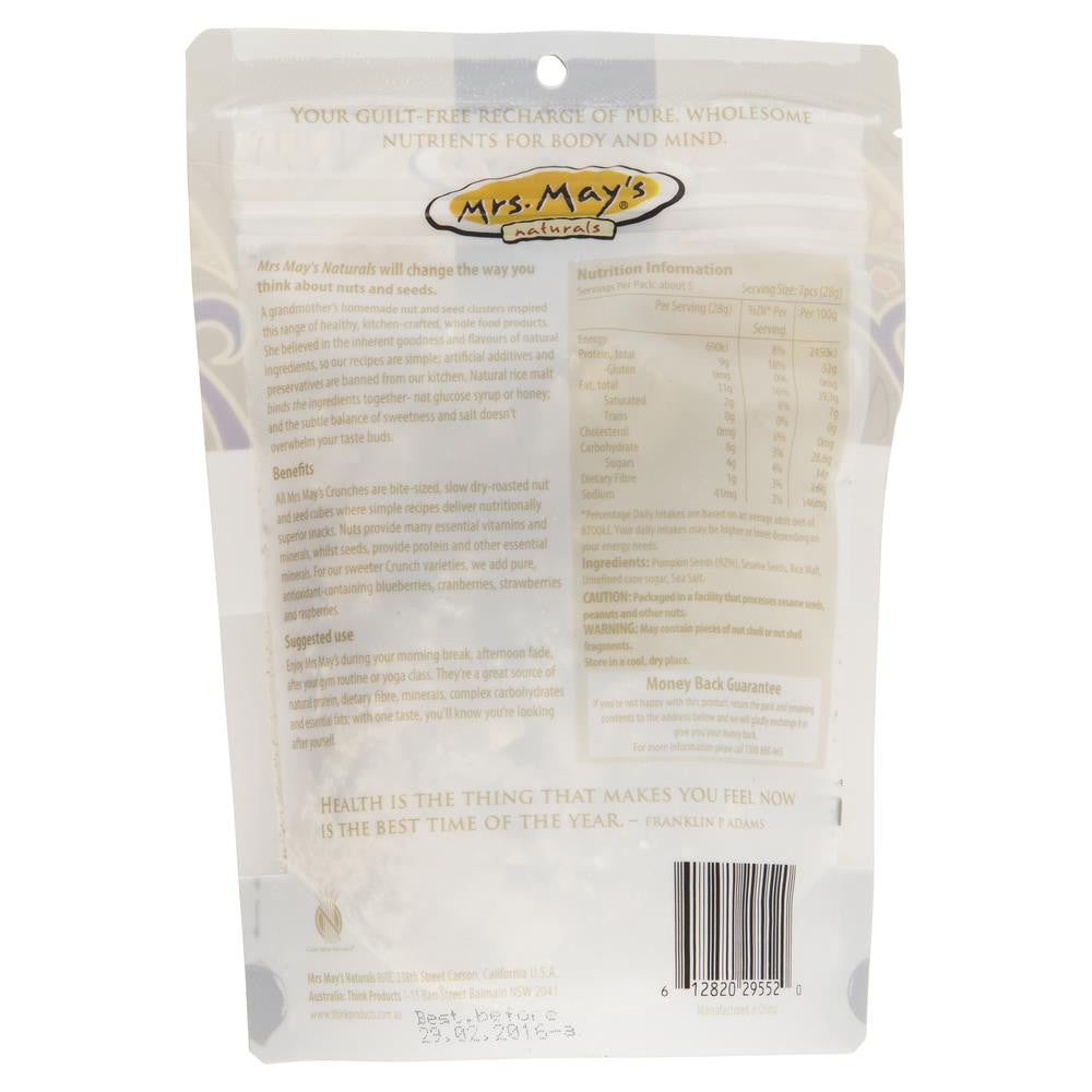 Mrs. May's Naturals Pumpkin Crunch 142g , Grocery-Confection - HFM, Harris Farm Markets
 - 2
