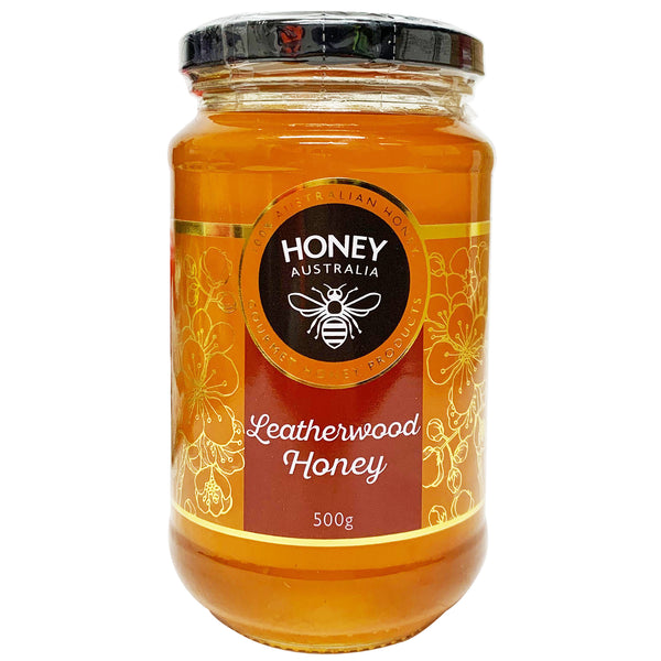 Cradle Mountain Leatherwood Honey 500g - 100% Pure Australian Organic Raw Honey, Best Quality