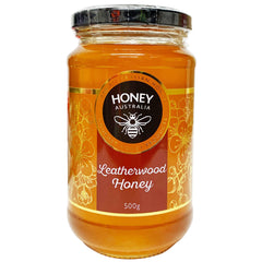 Honey Australia Leatherwood Honey 500g