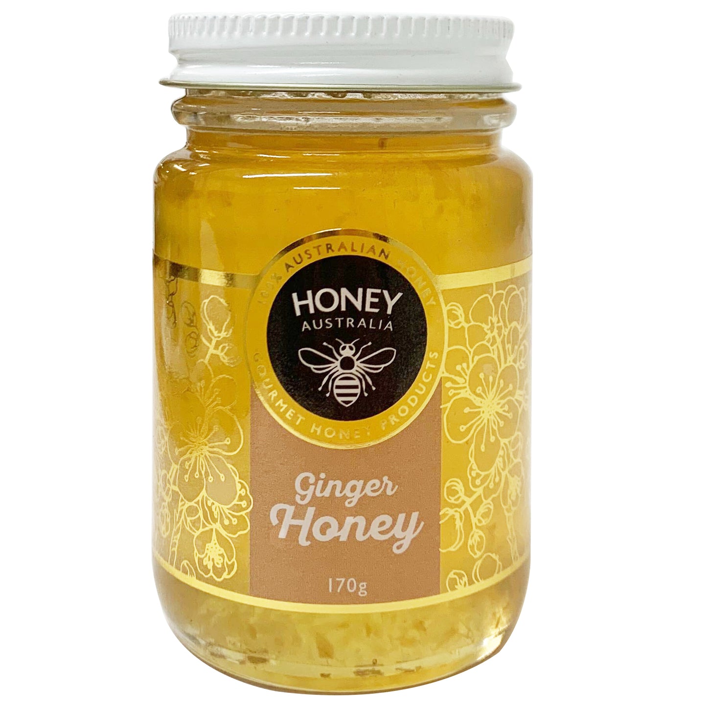 Honey Australia - Ginger Honey | Harris Farm Online