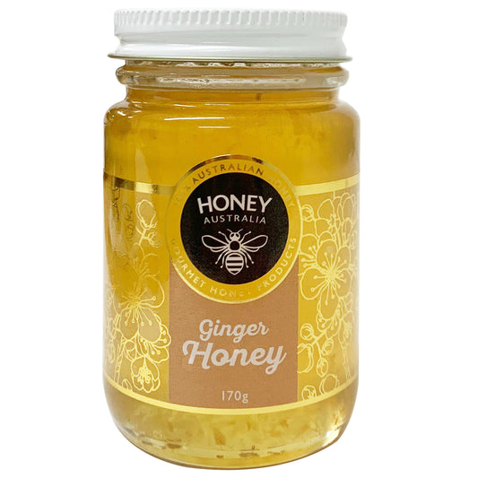Honey Australia - Ginger Honey | Harris Farm Online