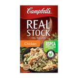 Campbells Real Stock Chicken 1L