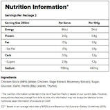 Campbells Real Stock Chicken 1L