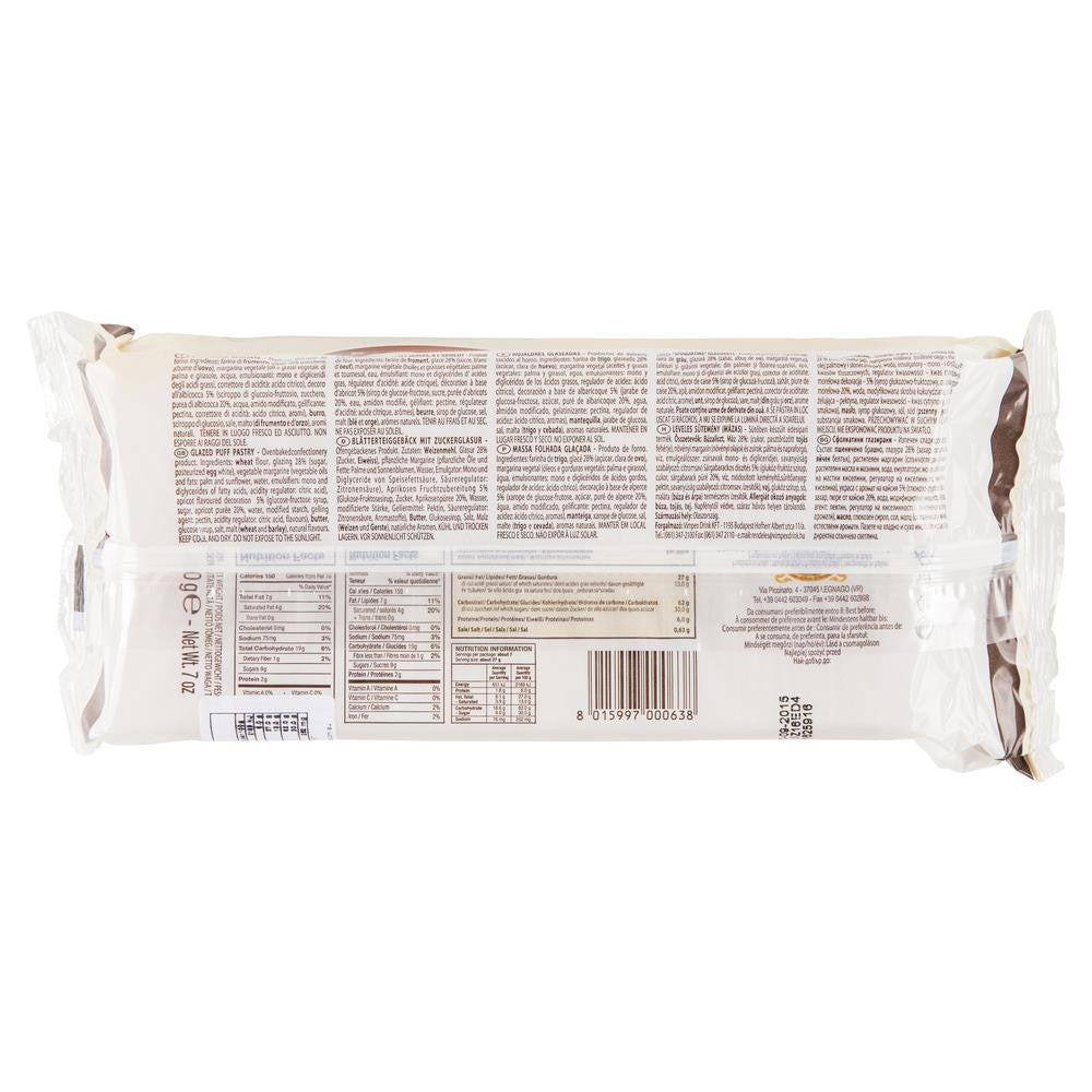 Marini Sfogliatine Glassate Glazed Puff Pastry 200g , Grocery-Confection - HFM, Harris Farm Markets
 - 2