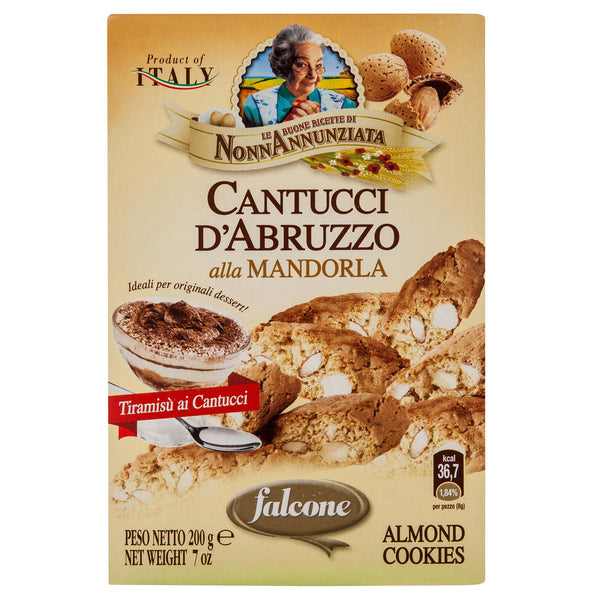 Falcone Cantucci Dabruzzo Almond Cookies pack , Grocery-Biscuits - HFM, Harris Farm Markets
 - 1