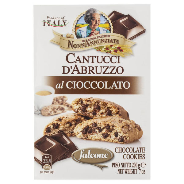 Falcone - Cantucci D Abruzzo - Biscuits Chocolate Cookies | Harris Farm Online