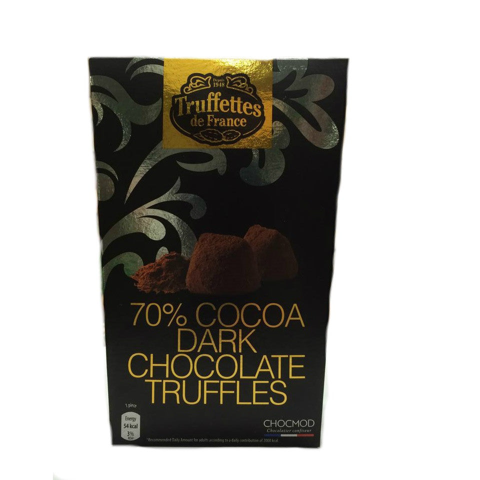 Chocmod 70% Cocoa Truffles 250g , Grocery-Confection - HFM, Harris Farm Markets
