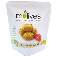 Molives Green Olives Chilli | Harris Farm Online