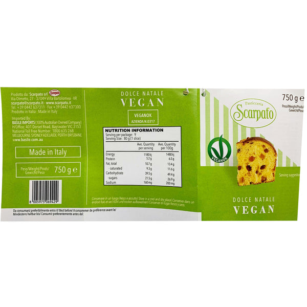 Buy Pasticceria Scarpato Vegan from Harris Farm Online