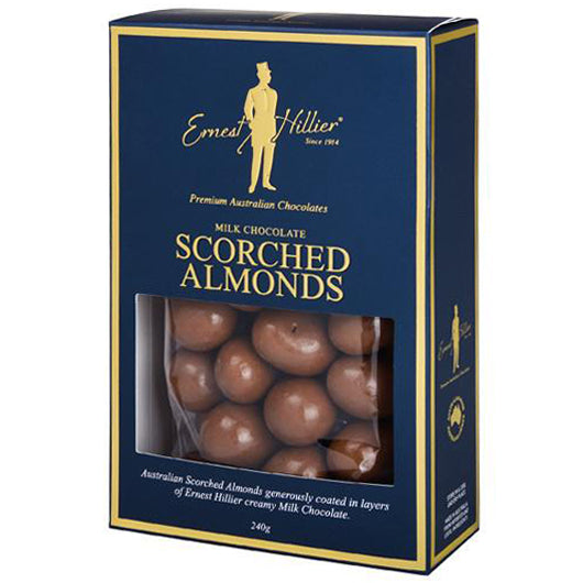Ernest Hillier Milk Chocolate Scorched Almonds