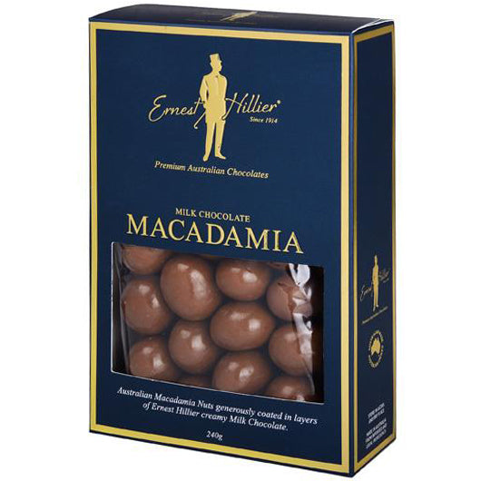 Ernest Hillier Milk Chocolate Macadamias | Harris Farm Online
