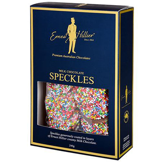 Ernest Hillier Milk Chocolate Speckles | Harris Farm Online