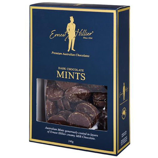 Ernest Hillier Dark Chocolate Mints | Harris Farm Online