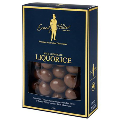 Ernest Hillier Milk Chocolate Liquorice | Harris Farm Online