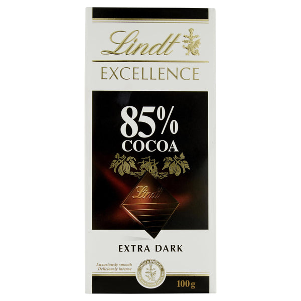 Lindt Excellence (100g) 85% Cocoa , Grocery-Confection - HFM, Harris Farm Markets
 - 1
