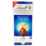 Lindt Excellence Milk Chocolate Sea Salt Caramel 100g