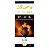 Lindt Excellence - Chocolate Dark - Sea Salt Caramel | Harris Farm Online