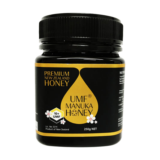 Premium NZ Manuka Honey UMF +10 250g