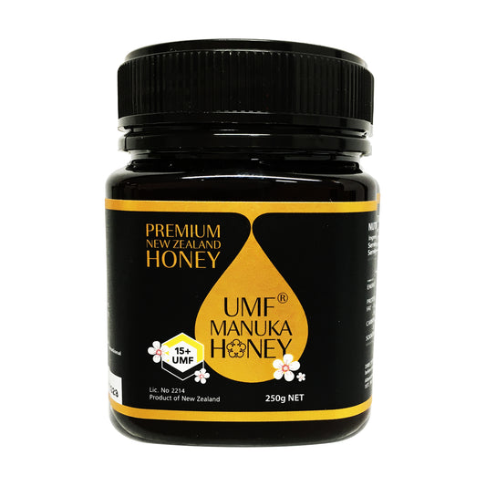 Premium NZ Manuka Honey UMF 15+ 250g
