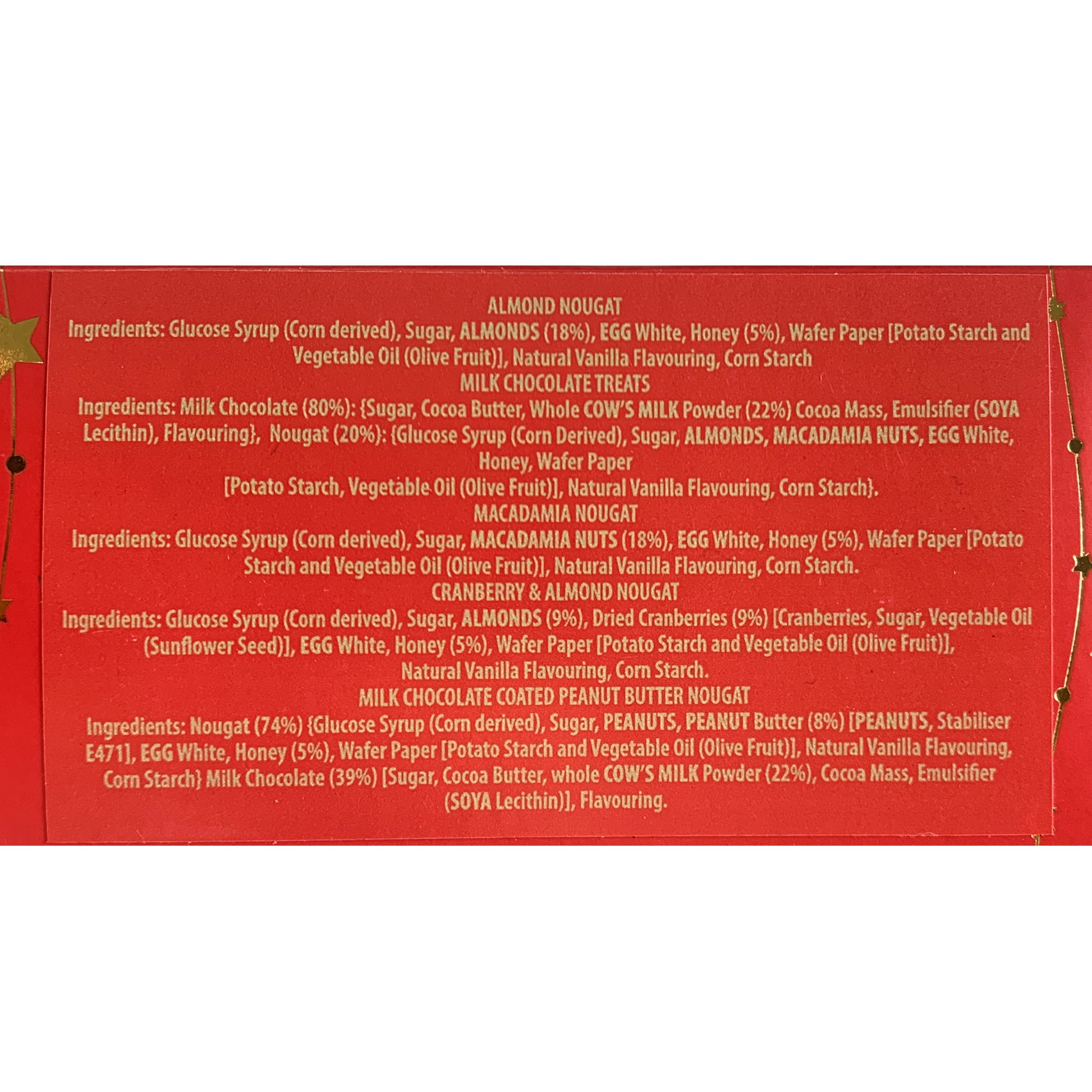 Sally Williams Chocolate and Nougat Christmas Cracker | Harris Farm Online