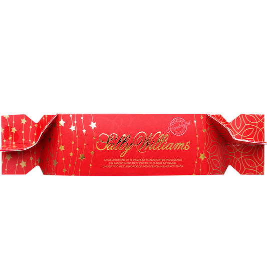 Sally Williams Chocolate and Nougat Christmas Cracker | Harris Farm Online