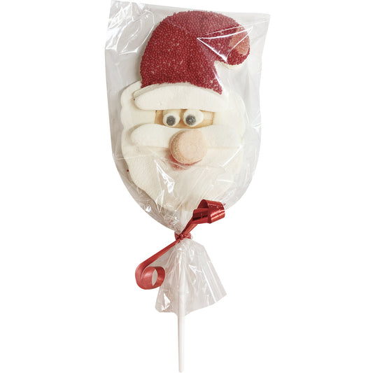 The Marshmallow Castle Santa Claus Mallow Pop | Harris Farm Online