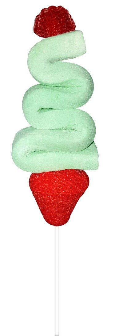 The Marshmallow Castle Xmas Tree Mallow Pop Each