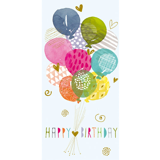 Fantastick Milk Chocolate HBD Balloons | Harris Farm Online