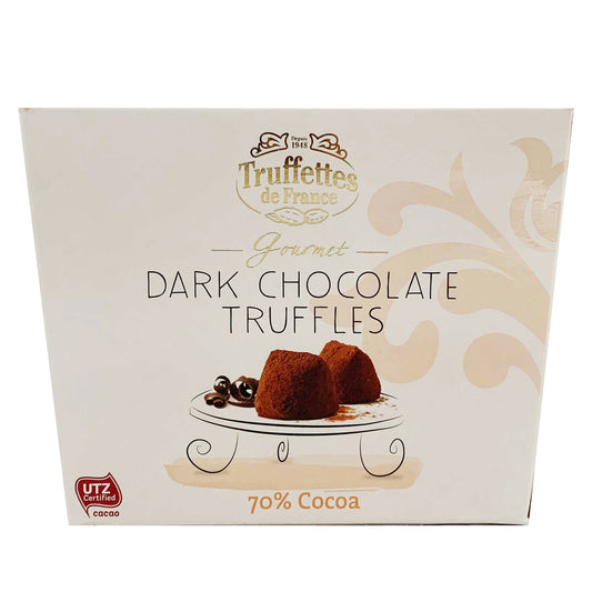 Truffettes de France 70% Dark Chocolate Truffles | Harris Farm Online