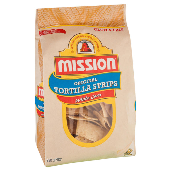Mission Corn Chips White 230g , Grocery-Confection - HFM, Harris Farm Markets
 - 1