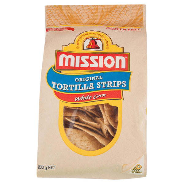 Mission Corn Chips White 230g , Grocery-Confection - HFM, Harris Farm Markets
 - 2