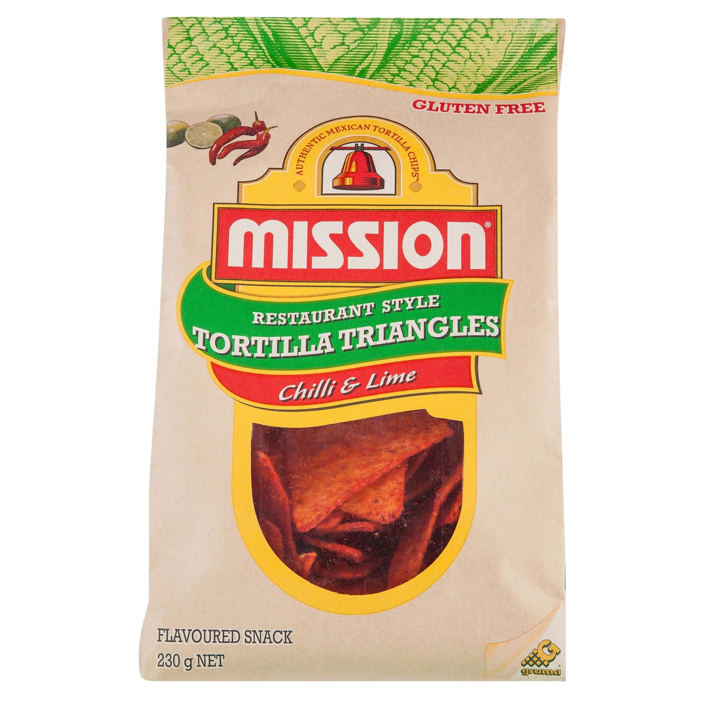 Mission Corn Chips Lime 230g , Grocery-Confection - HFM, Harris Farm Markets
 - 2
