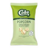 Cobs Natural Popcorn Lightly Salted and slightly Sweet 120g | Harris Farm Online