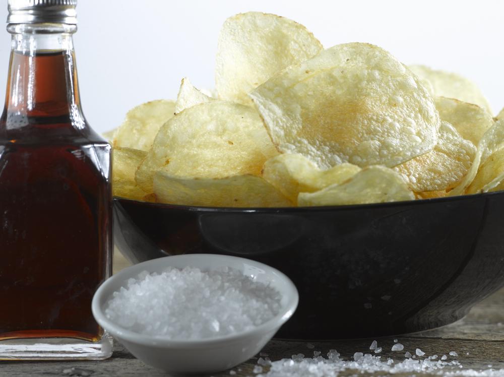 Boulder Canyon - Potato Chips - Malt Vinegar and Sea Salt (142g)