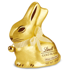 Lindt White Chocolate Gold Bunny | Harris Farm Online