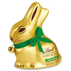 Lindt Milk Chocolate Hazelnut Gold Bunny | Harris Farm Online
