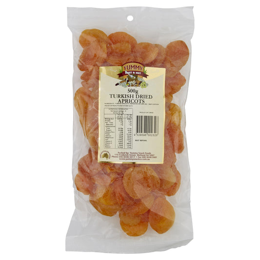 Yummy Apricots Dried 500g , Grocery-Nuts - HFM, Harris Farm Markets
