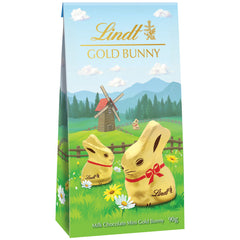 Lindt Milk Chocolate Mini Gold Bunny | Harris Farm Online