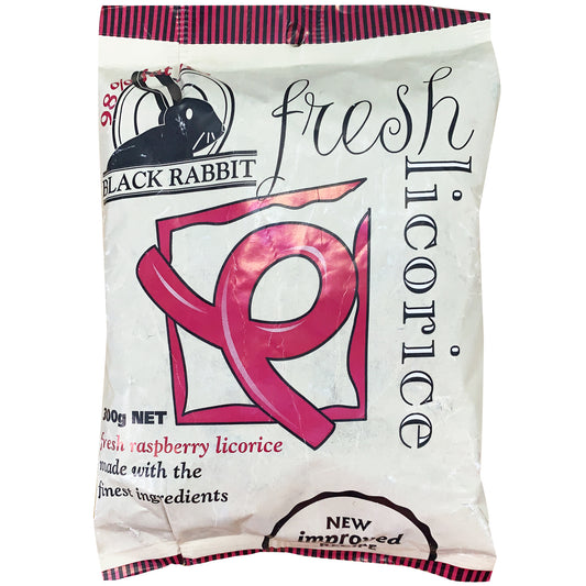 Black Rabbit - Fresh Raspberry Licorice | Harris Farm Online